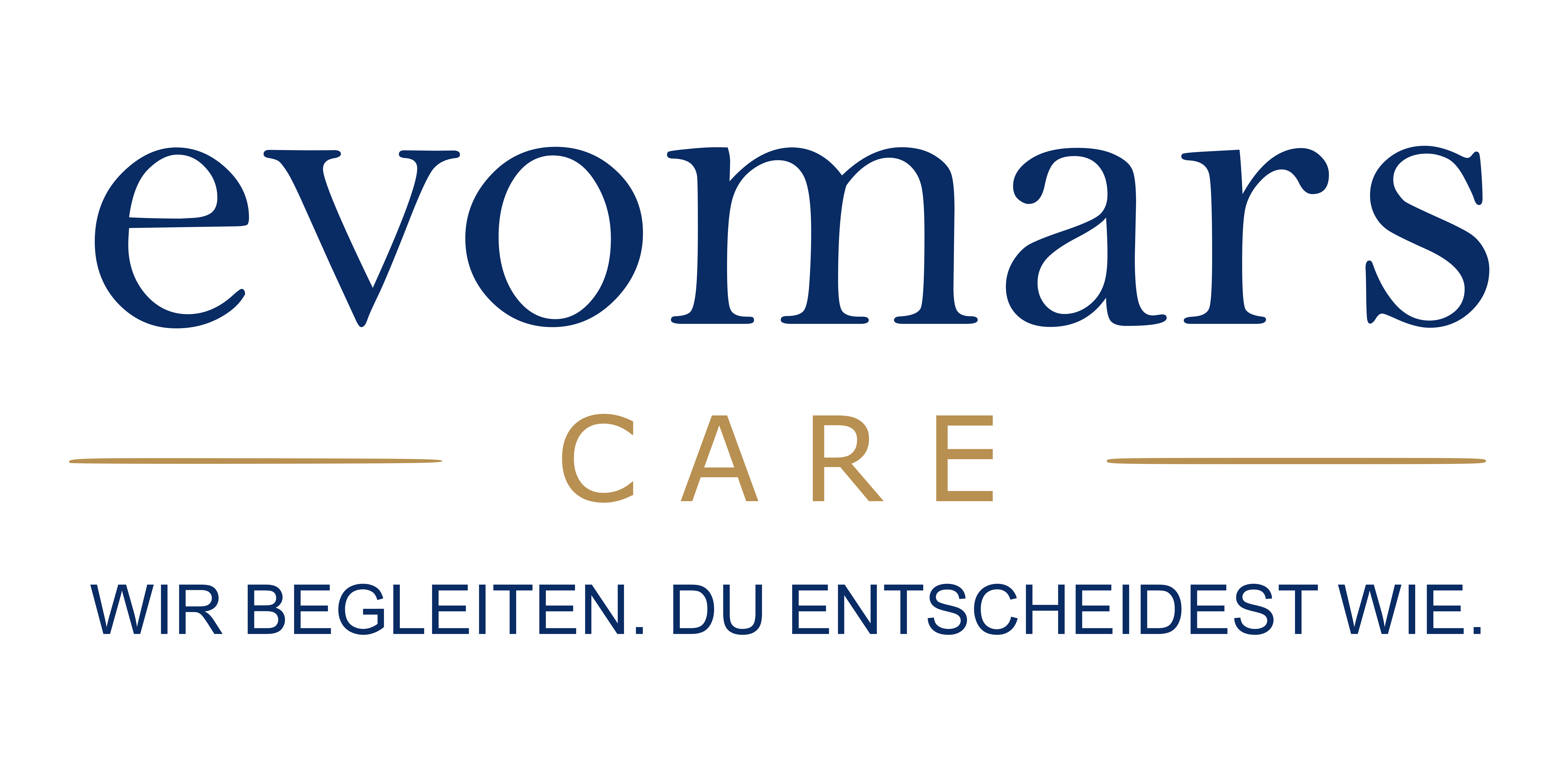evomars care - Wir begleiten. Du entscheidest wie.